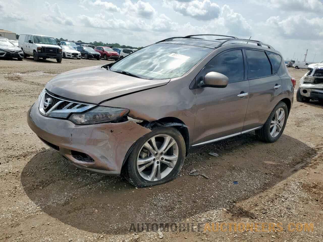 JN8AZ1MU3BW058749 NISSAN MURANO 2011
