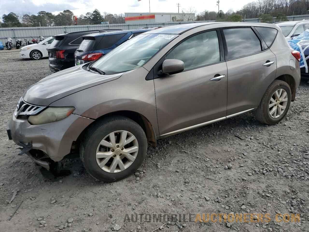 JN8AZ1MU5BW059840 NISSAN MURANO 2011