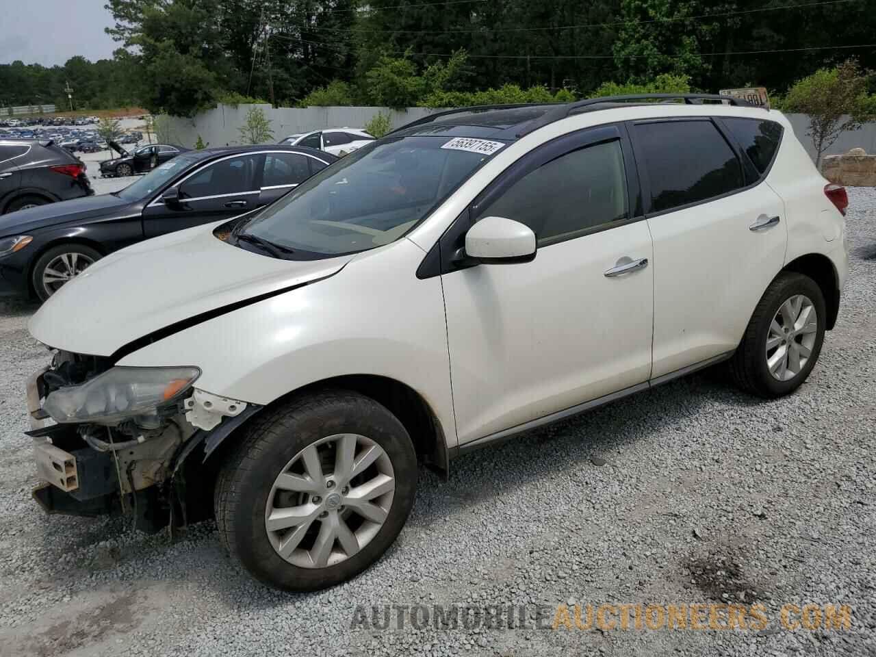 JN8AZ1MU6EW418083 NISSAN MURANO 2014
