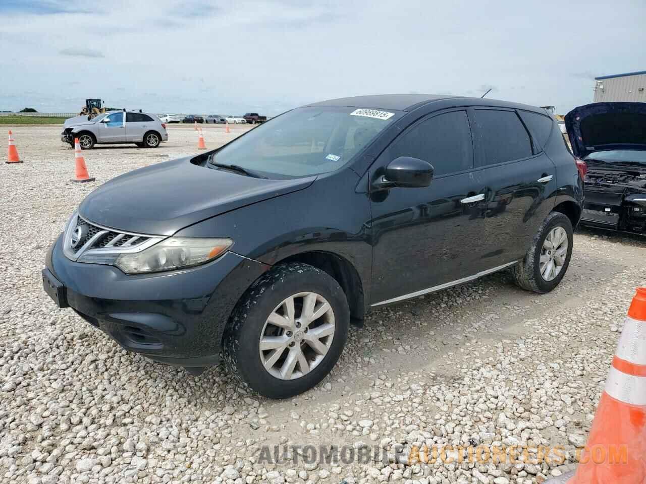 JN8AZ1MU7EW402636 NISSAN MURANO 2014