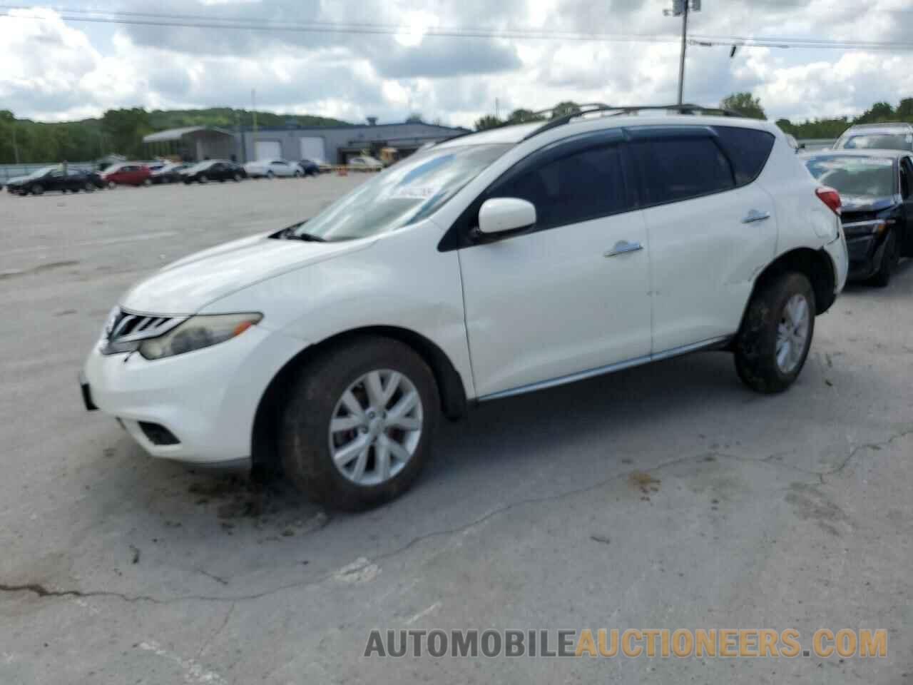 JN8AZ1MUXDW213171 NISSAN MURANO 2013