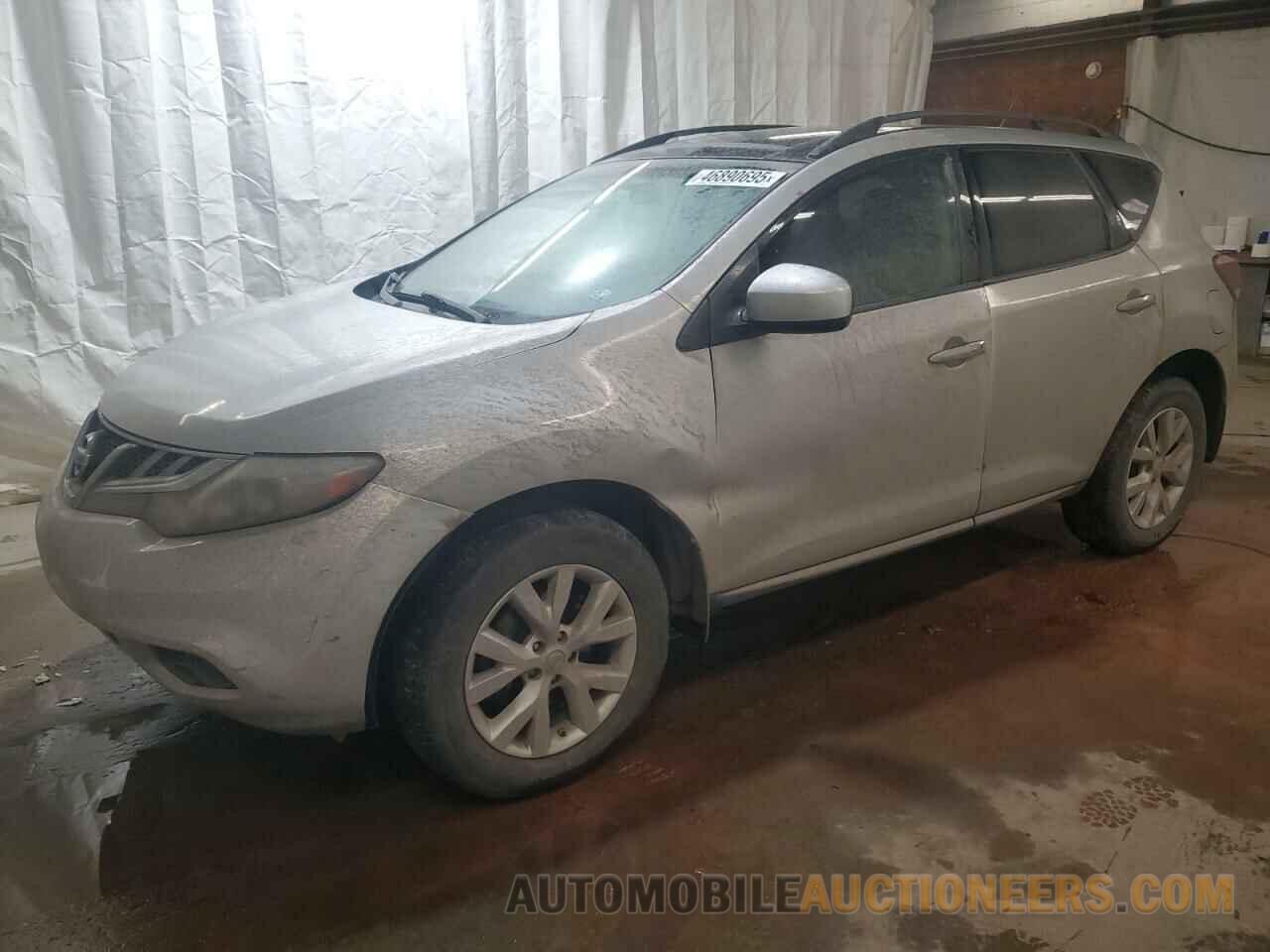 JN8AZ1MW3BW162580 NISSAN MURANO 2011