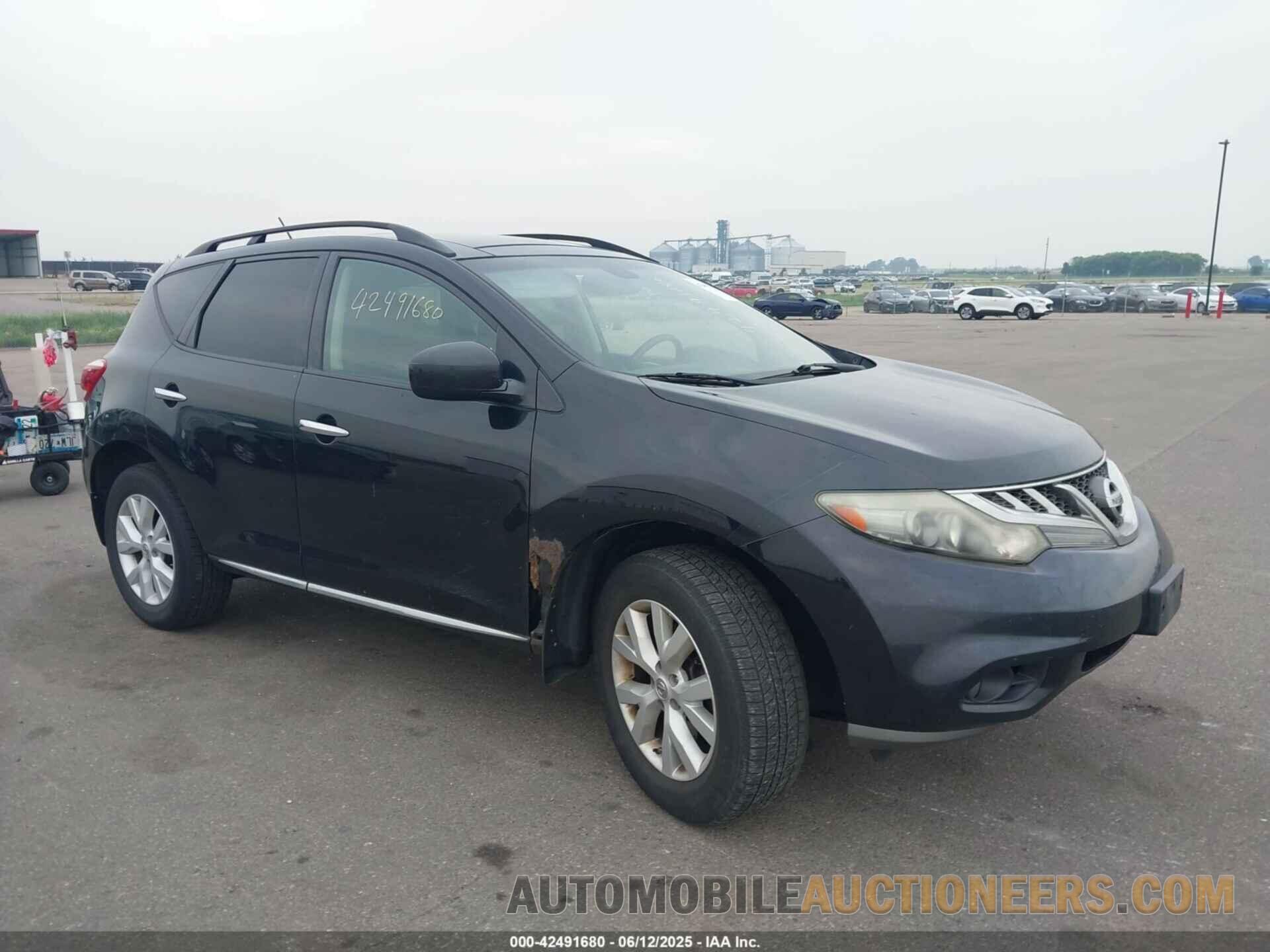 JN8AZ1MW3BW179721 NISSAN MURANO 2011