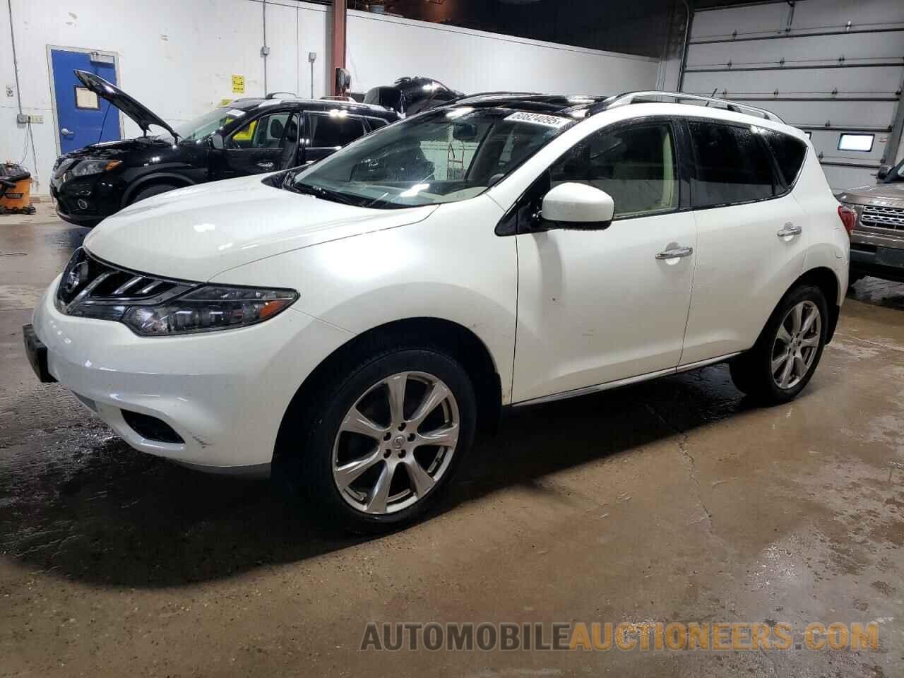JN8AZ1MW3DW320094 NISSAN MURANO 2013