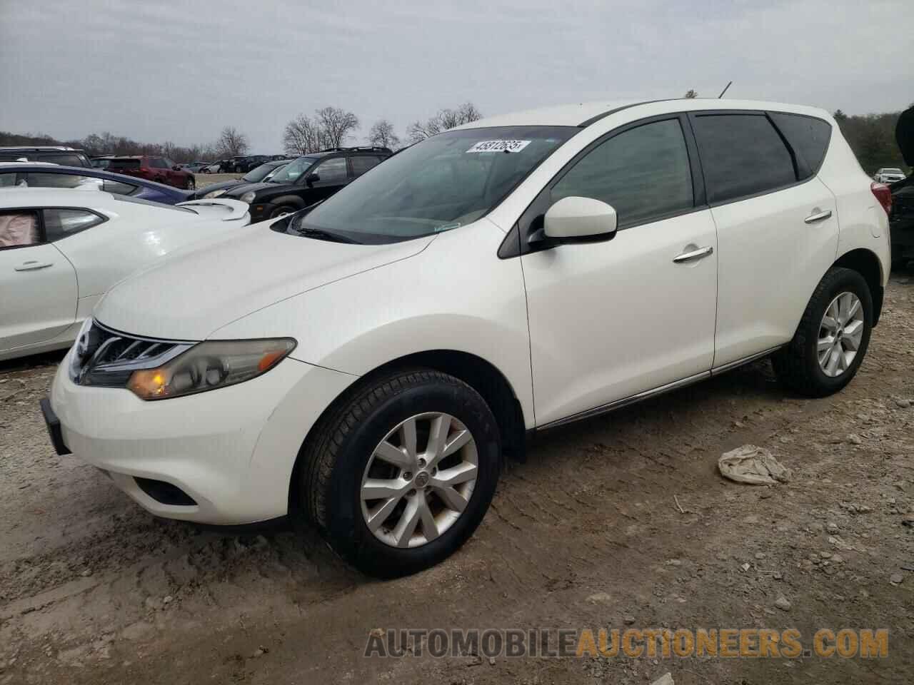 JN8AZ1MW5CW211991 NISSAN MURANO 2012