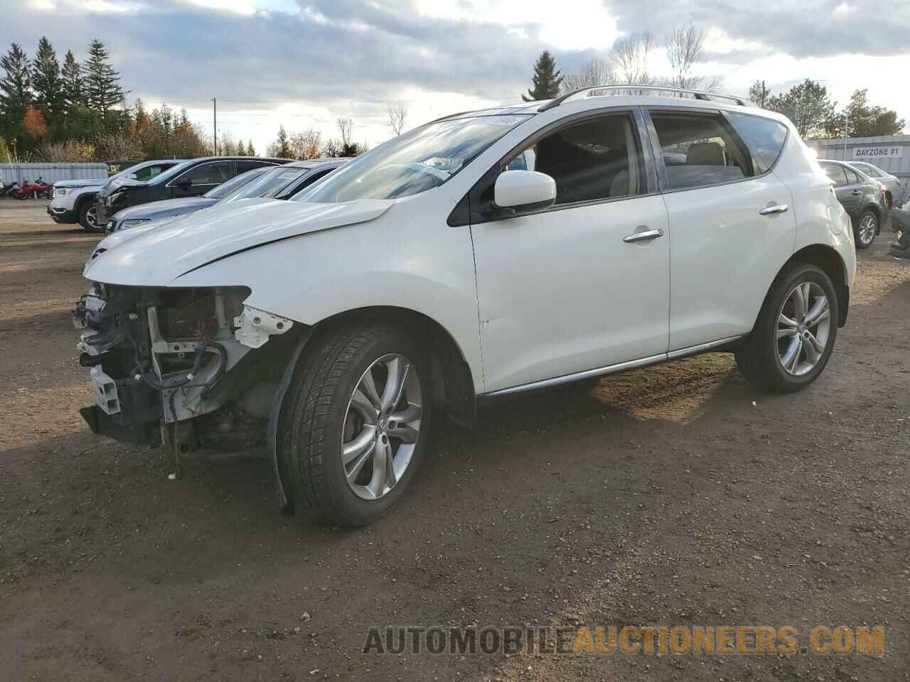 JN8AZ1MW7BW180774 NISSAN MURANO 2011
