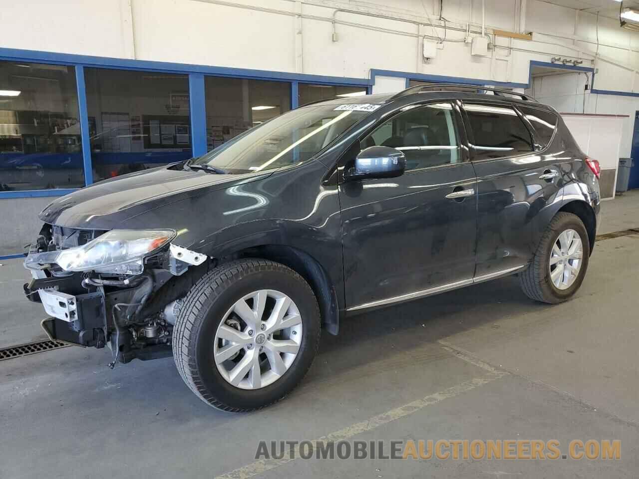 JN8AZ1MW7BW181990 NISSAN MURANO 2011