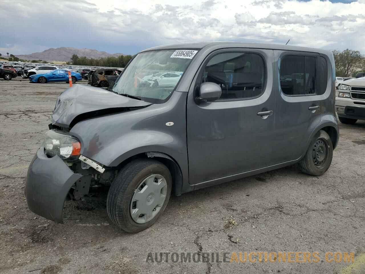 JN8AZ2KR2CT252387 NISSAN CUBE 2012