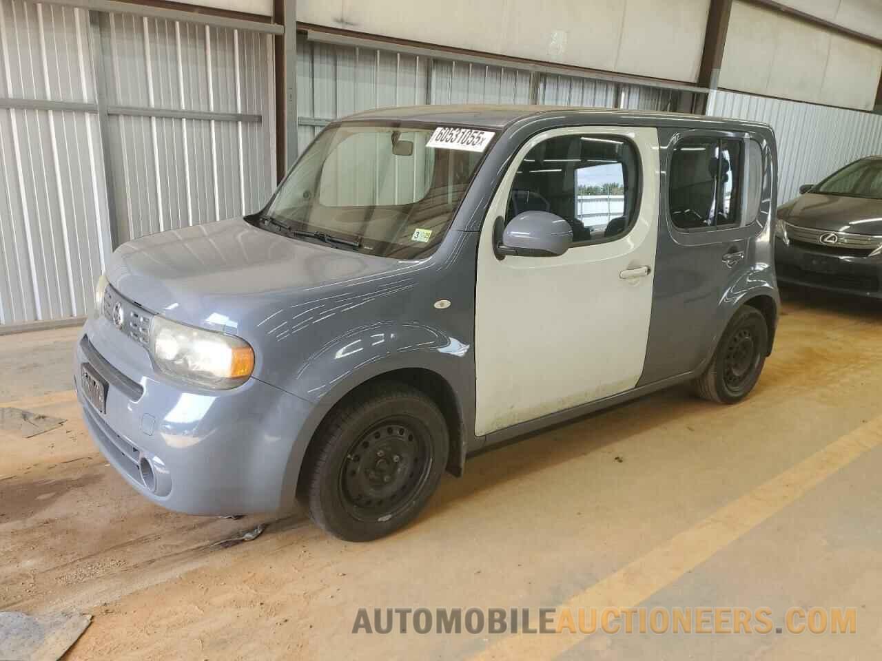 JN8AZ2KR2ET353030 NISSAN CUBE 2014