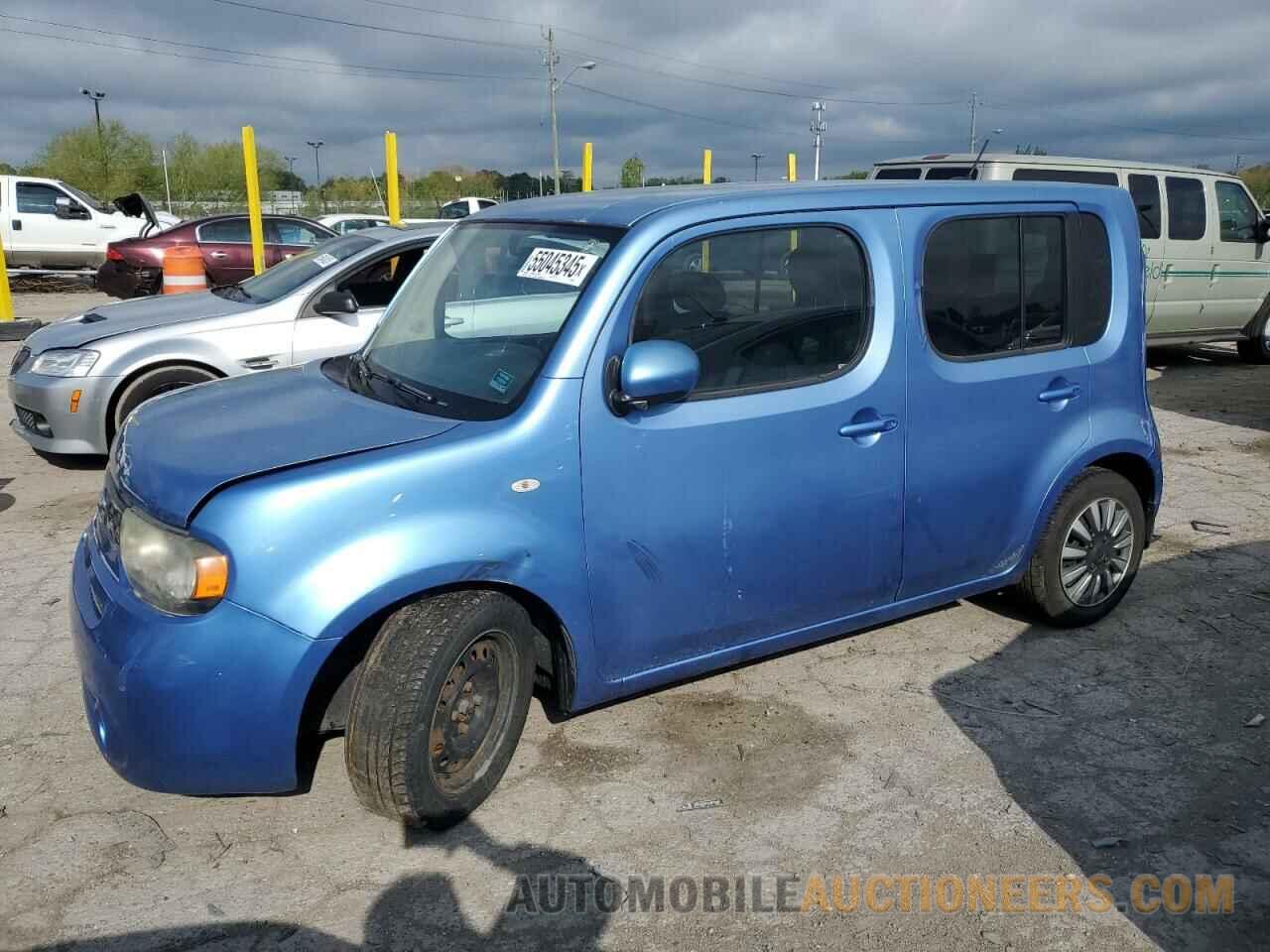 JN8AZ2KR3CT255802 NISSAN CUBE 2012