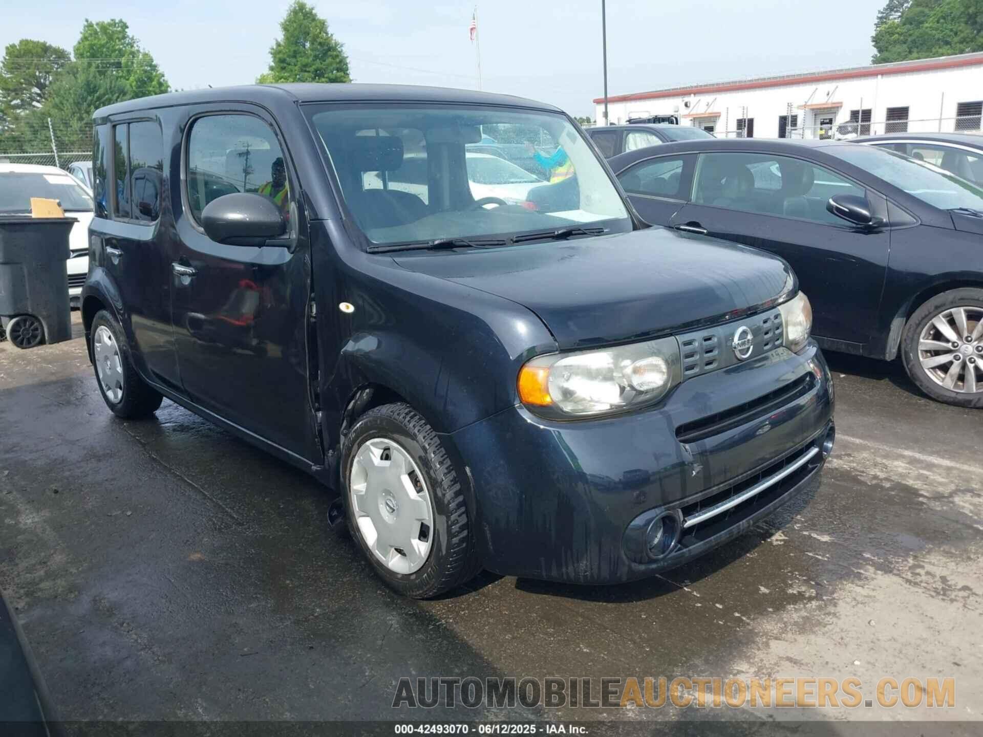 JN8AZ2KR6DT301513 NISSAN CUBE 2013