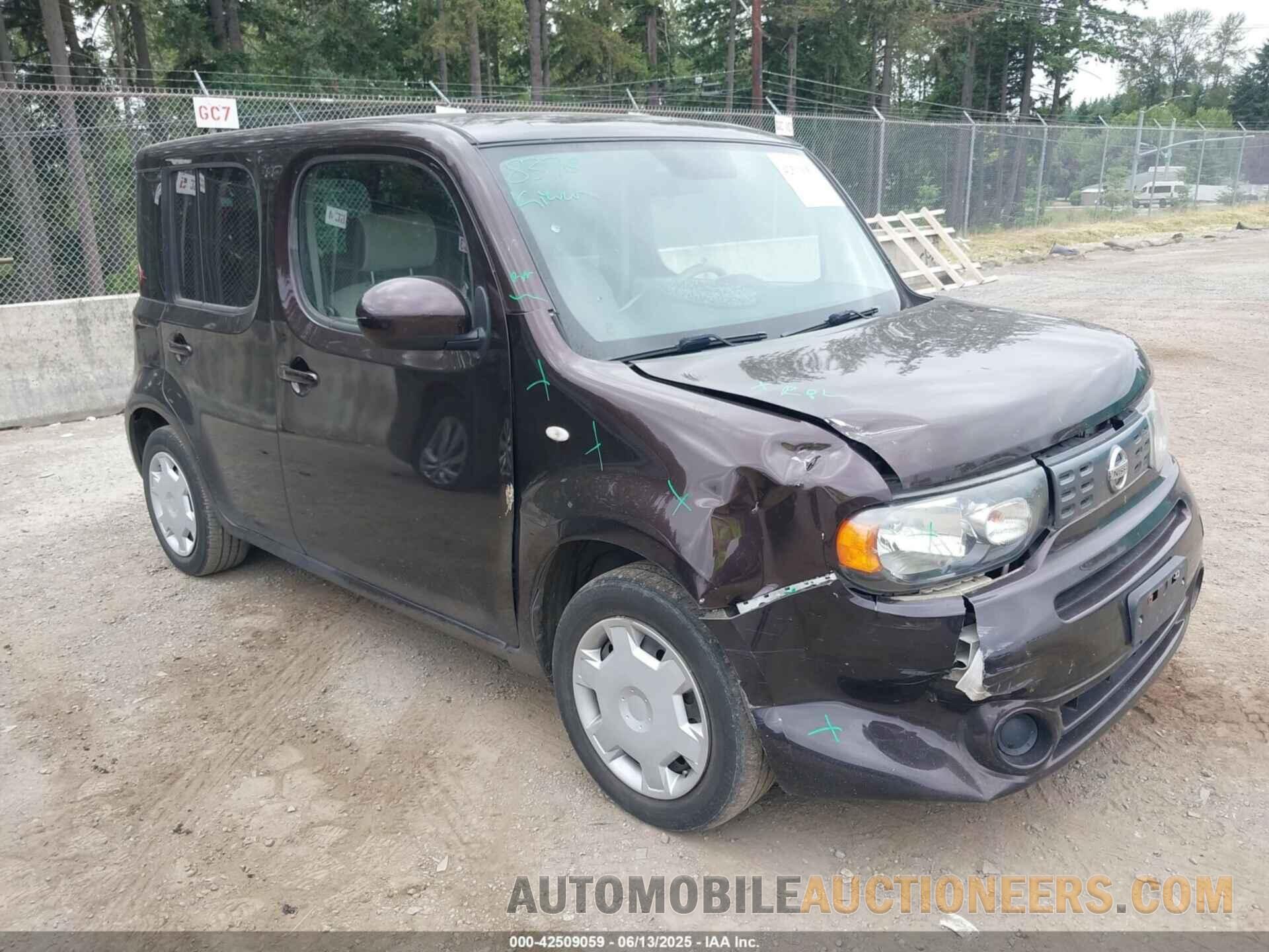 JN8AZ2KR8BT206223 NISSAN CUBE 2011