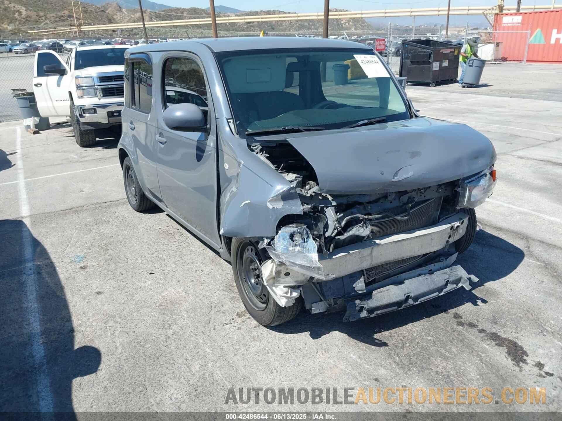JN8AZ2KRXET352644 NISSAN CUBE 2014