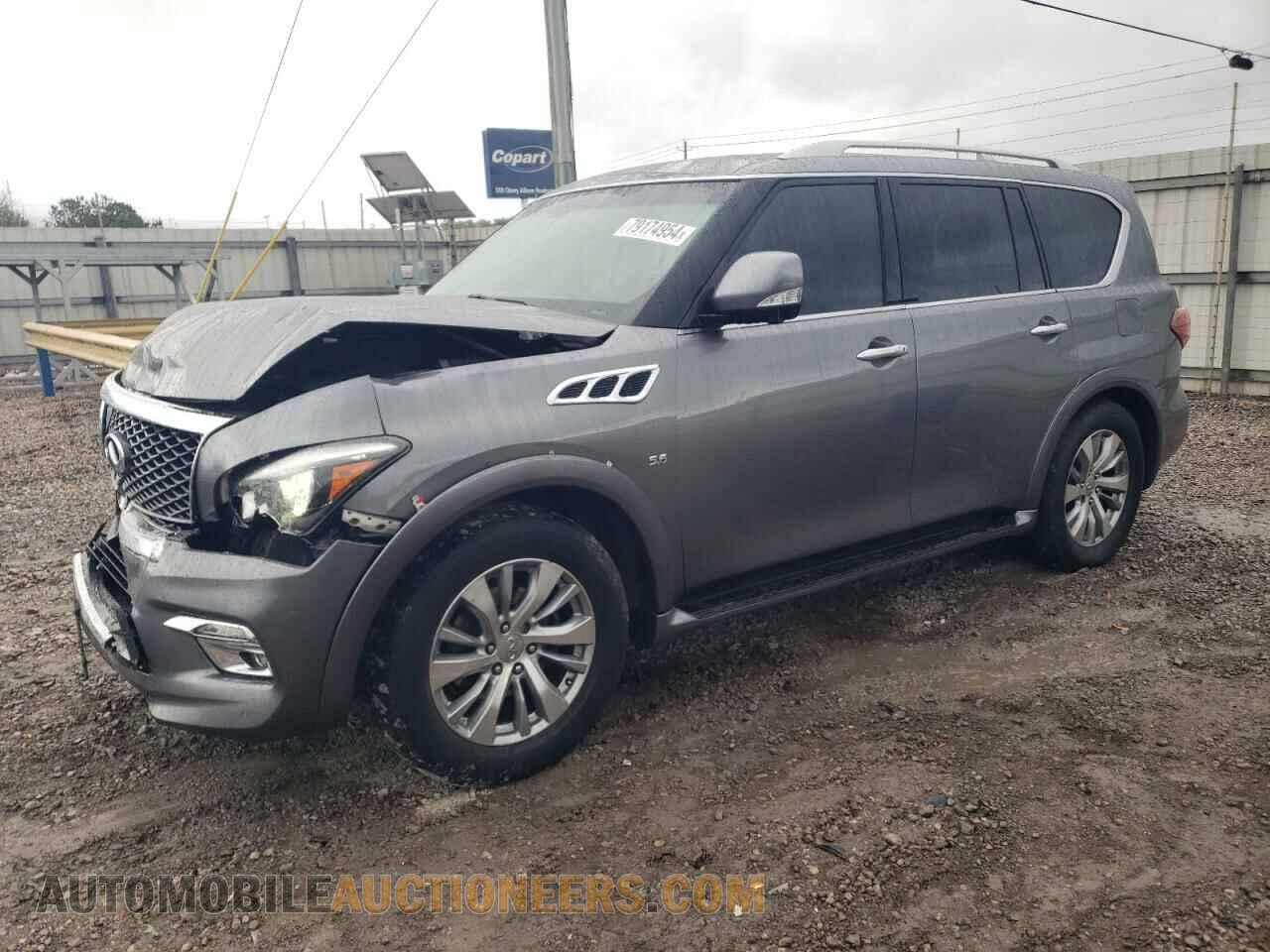 JN8AZ2NE5H9155195 INFINITI QX80 2017