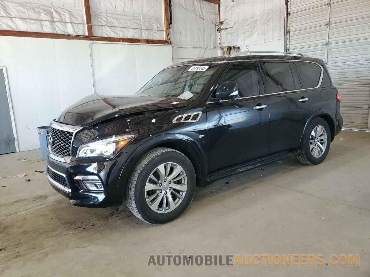 JN8AZ2NE6G9123242 INFINITI QX80 2016