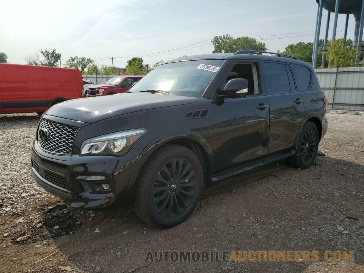 JN8AZ2NEXF9081107 INFINITI QX80 2015