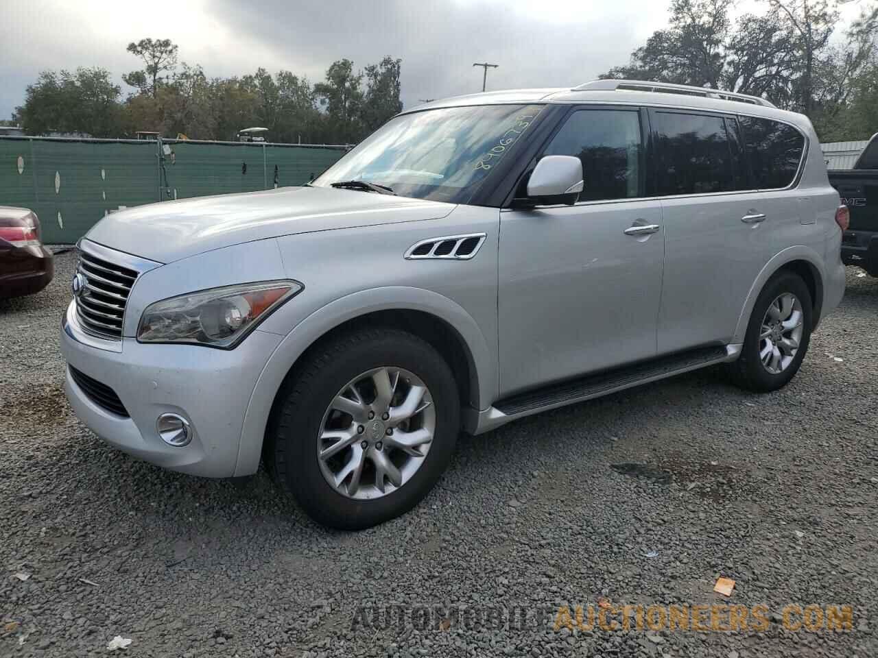 JN8AZ2NF0B9500407 INFINITI QX56 2011