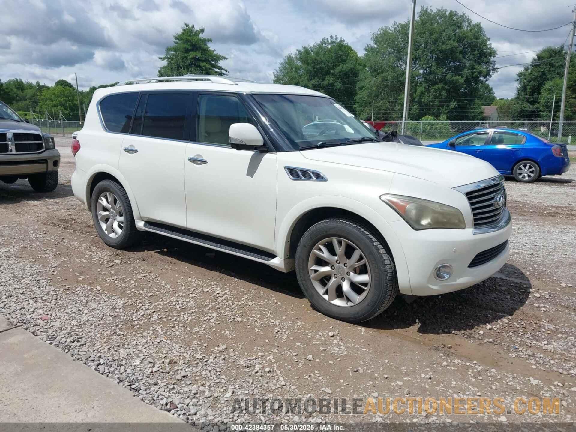 JN8AZ2NF4C9516398 INFINITI QX56 2012