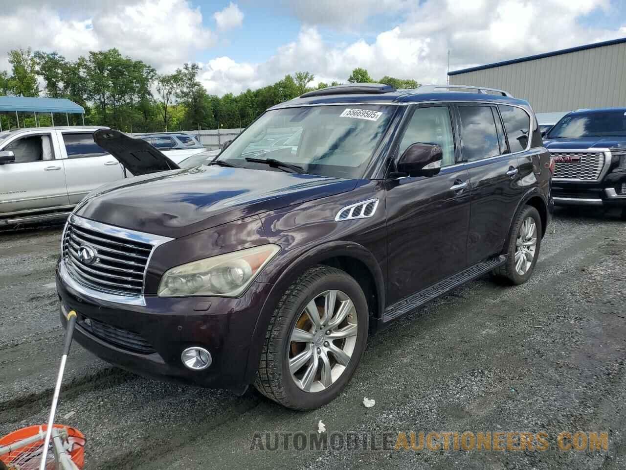 JN8AZ2NF8D9530757 INFINITI QX56 2013