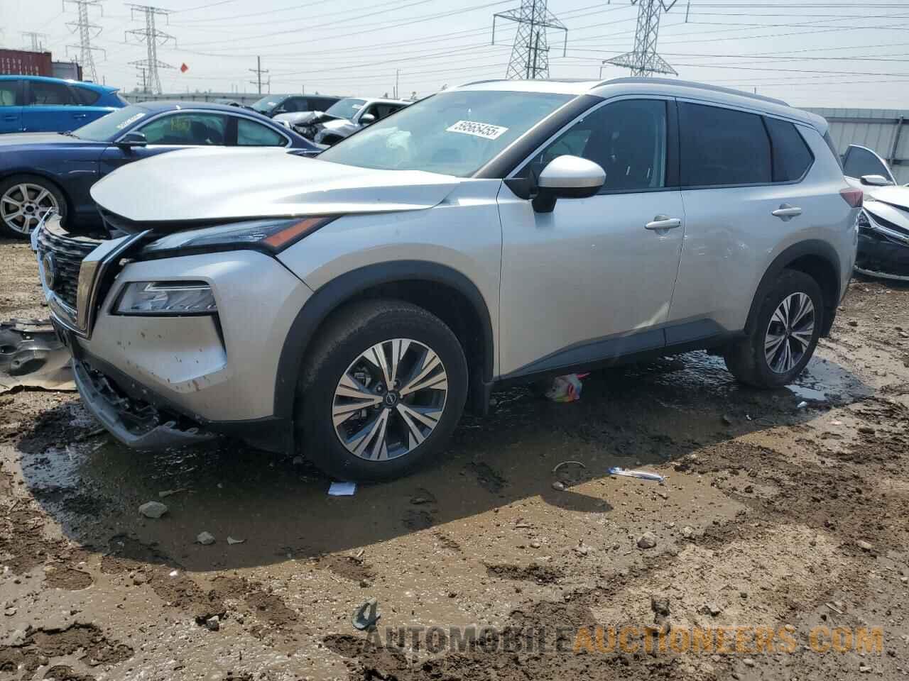 JN8BT3BB4PW495587 NISSAN ROGUE 2023