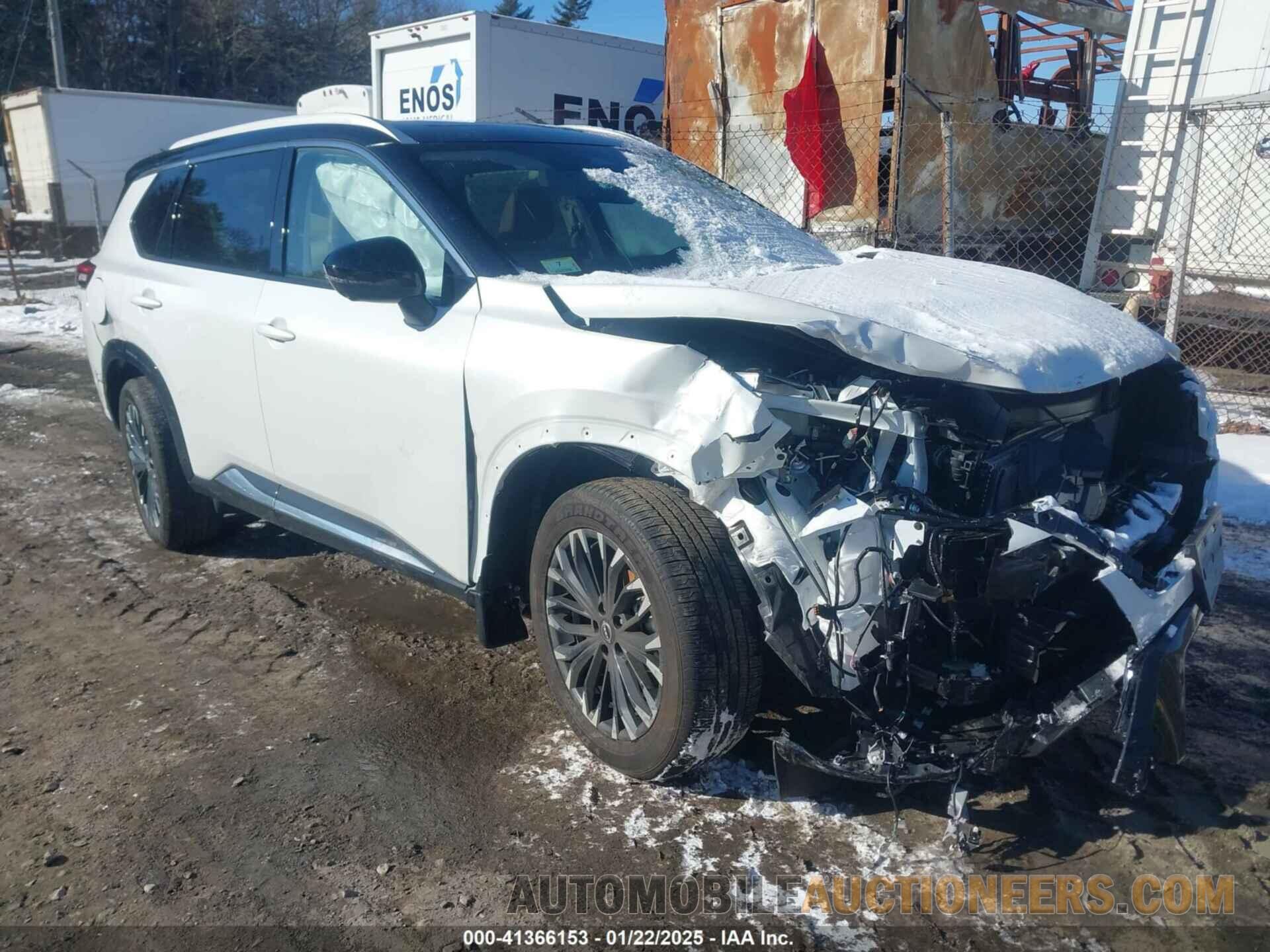 JN8BT3DDXRW254330 NISSAN ROGUE 2024