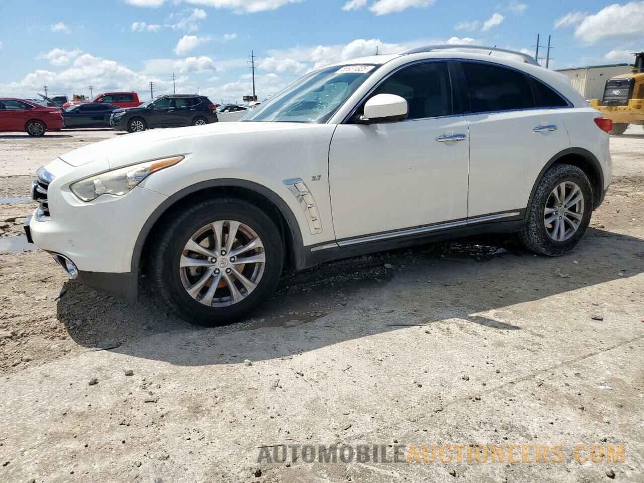 JN8CS1MU7EM450565 INFINITI QX70 2014