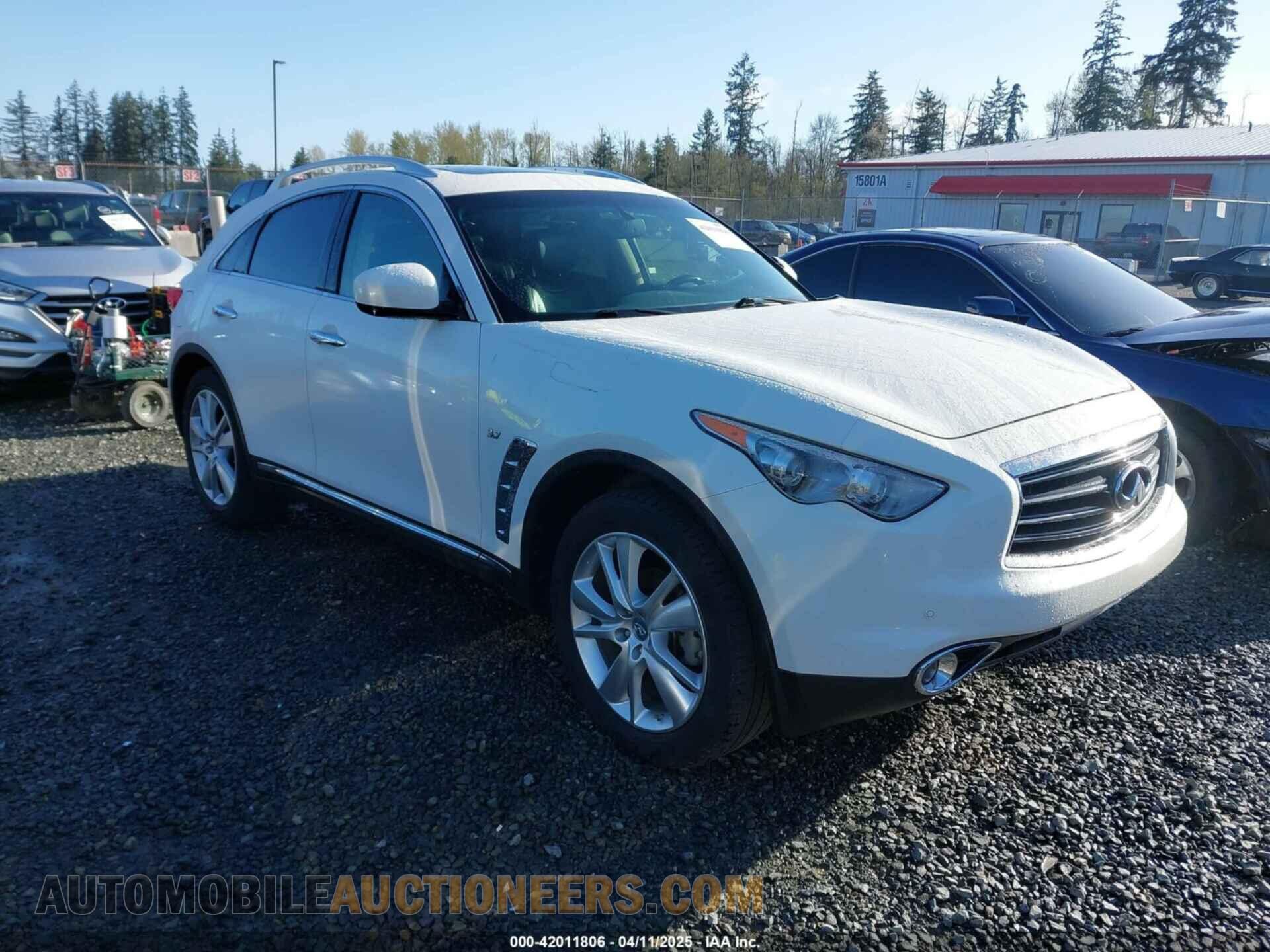 JN8CS1MW2EM411237 INFINITI QX70 2014