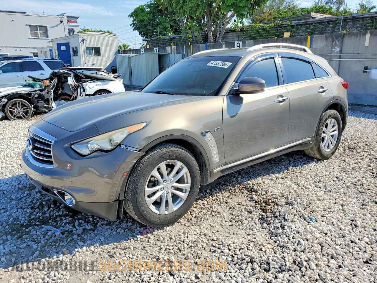JN8CS1MW2FM482813 INFINITI QX70 2015