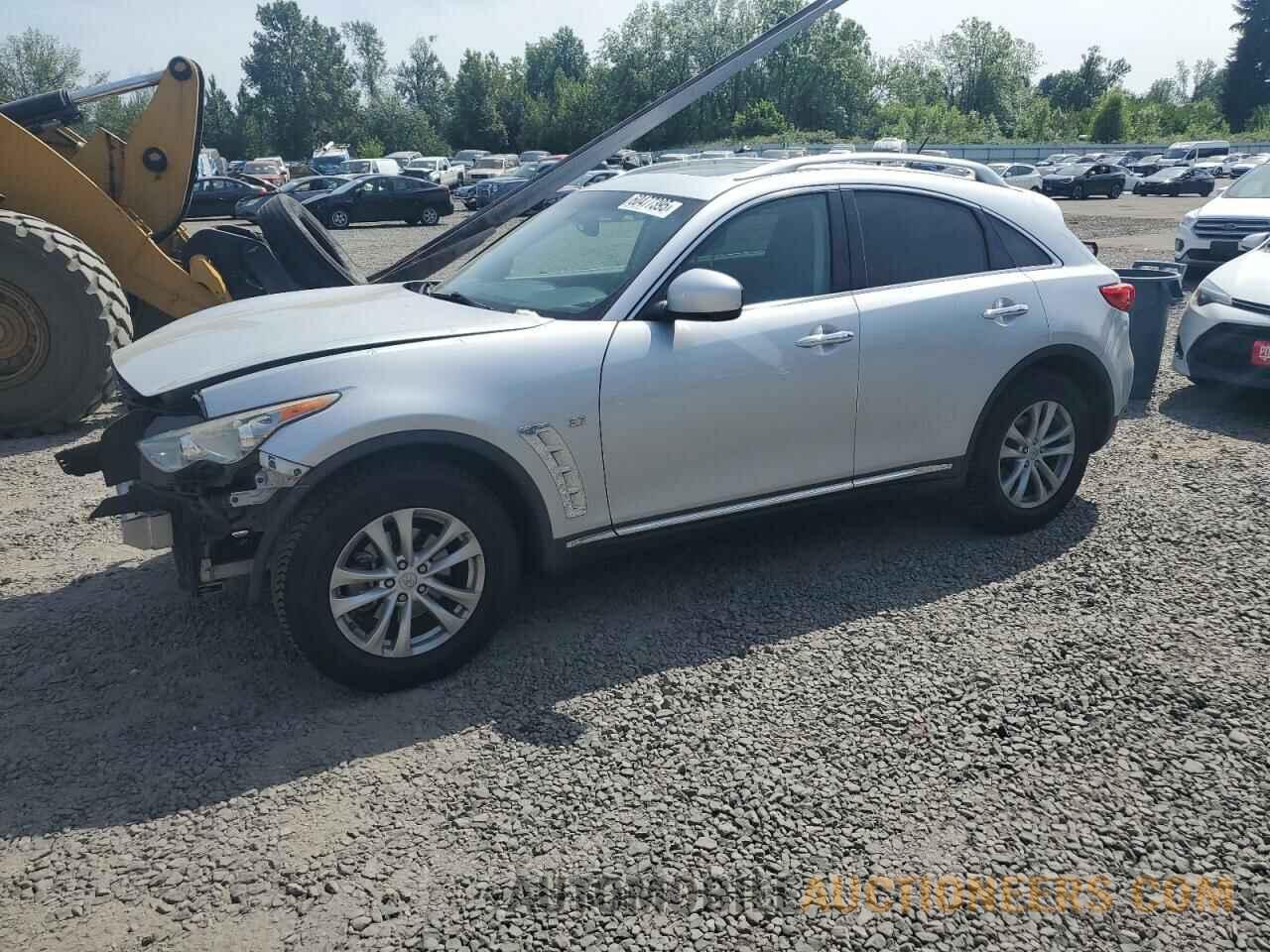 JN8CS1MW2FM483413 INFINITI QX70 2015