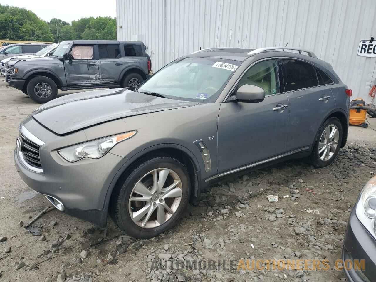 JN8CS1MW7EM412867 INFINITI QX70 2014