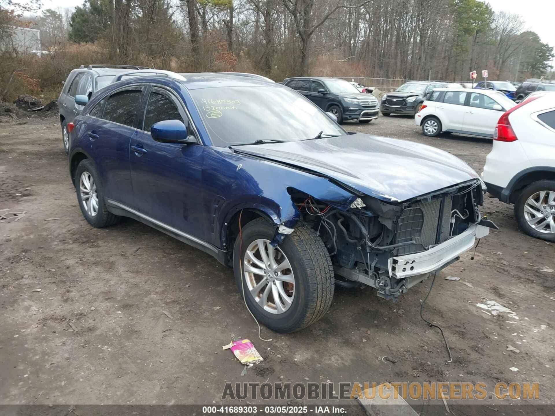 JN8CS1MW8DM170914 INFINITI FX37 2013