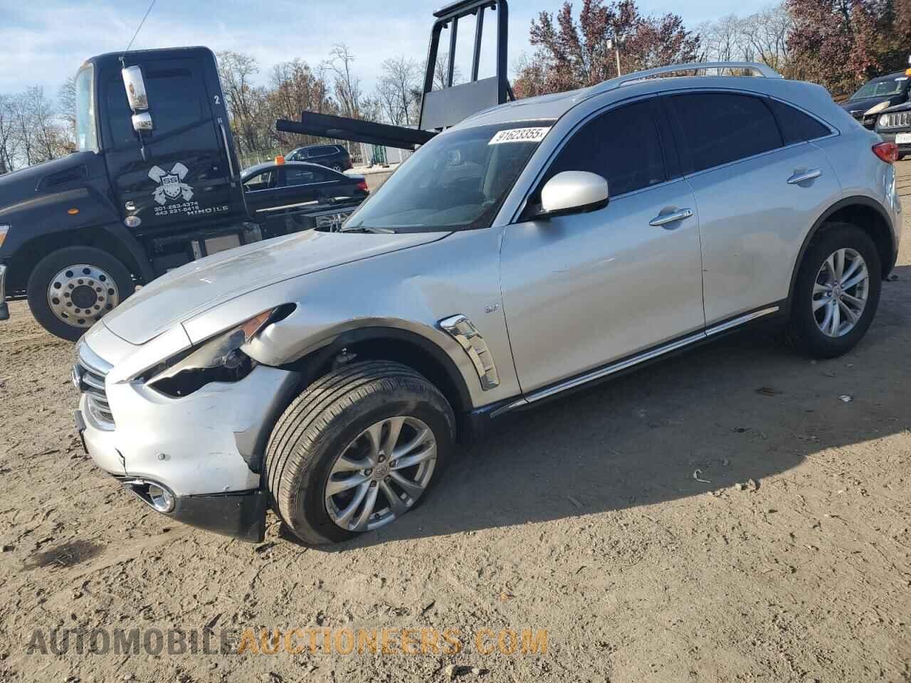 JN8CS1MW9FM482016 INFINITI QX70 2015