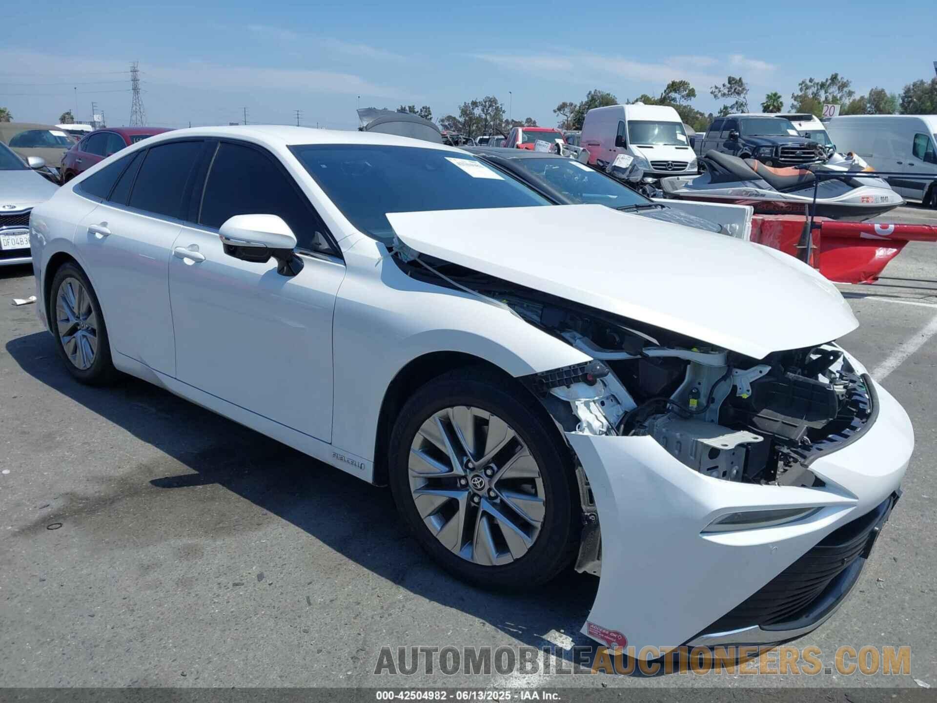 JTDAAAAA1PA010376 TOYOTA MIRAI 2023