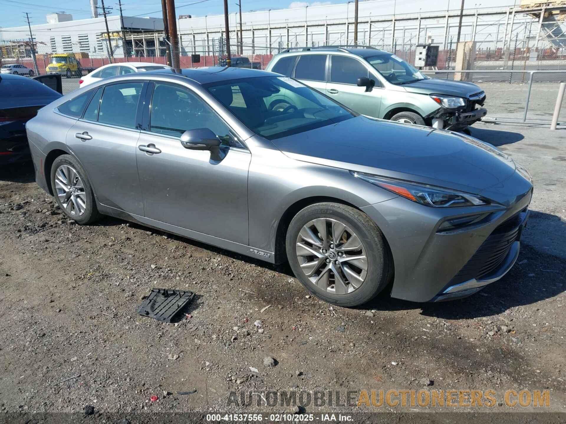 JTDAAAAA2NA007614 TOYOTA MIRAI 2022