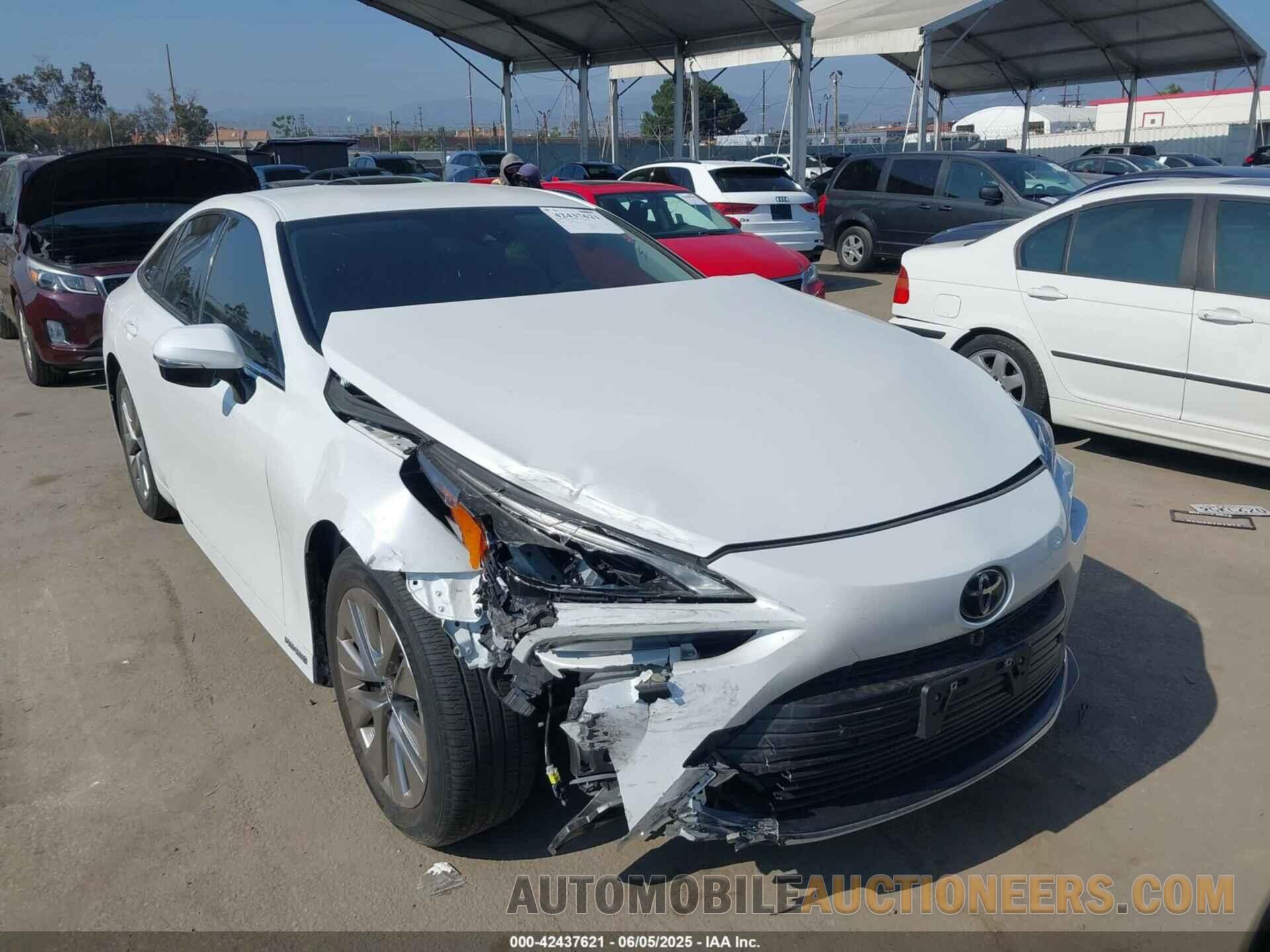 JTDAAAAA2PA007759 TOYOTA MIRAI 2023