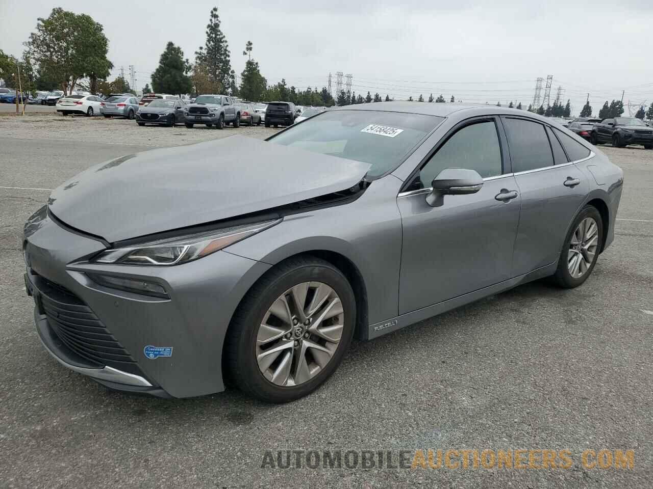JTDAAAAA3MA001240 TOYOTA MIRAI 2021