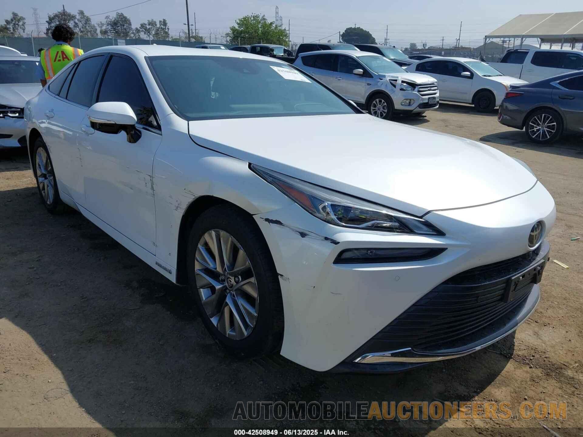 JTDAAAAA4PA009254 TOYOTA MIRAI 2023