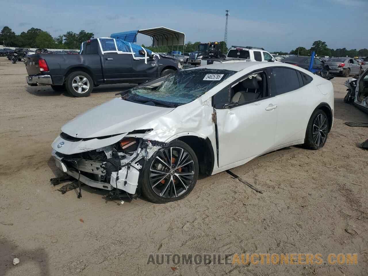 JTDACAAU1P3003078 TOYOTA PRIUS 2023