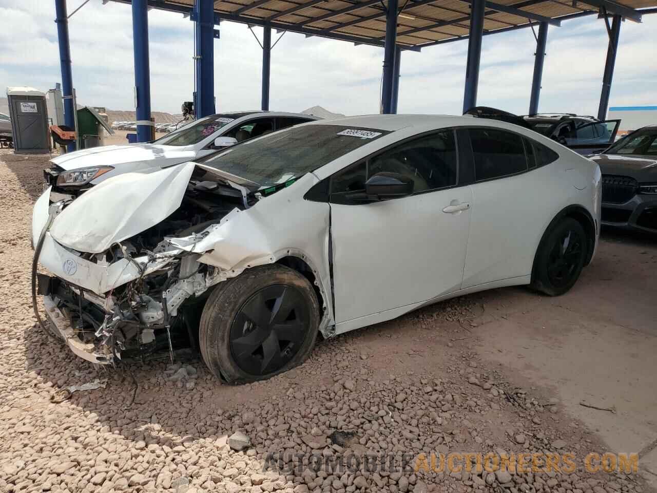 JTDACAAU2P3011271 TOYOTA PRIUS 2023