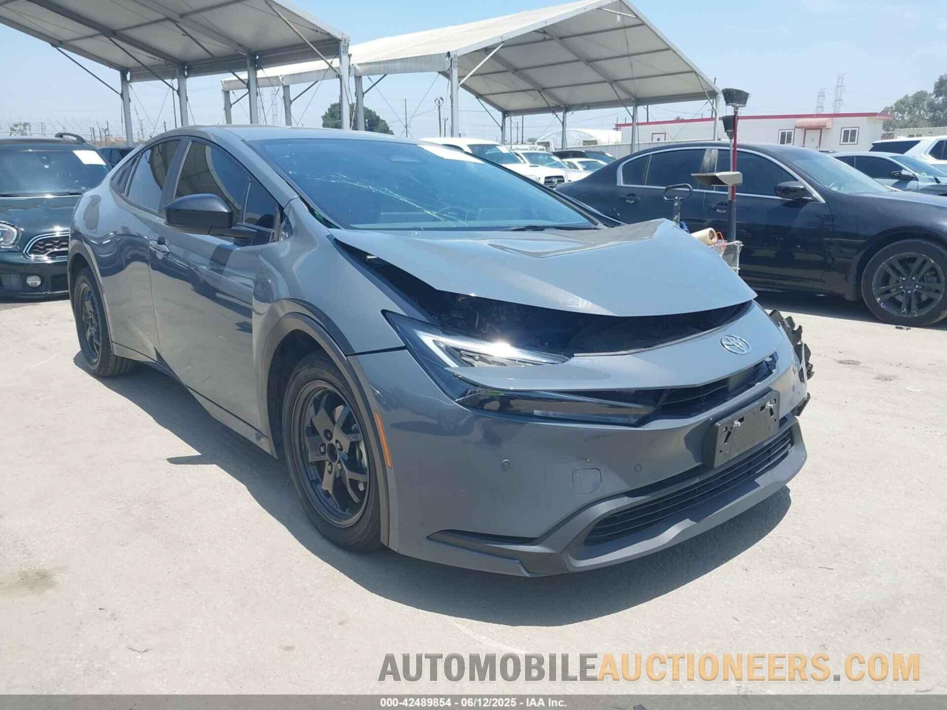 JTDACAAU4P3007982 TOYOTA PRIUS 2023