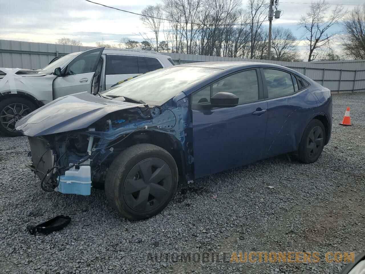 JTDACAAU7P3003313 TOYOTA PRIUS 2023