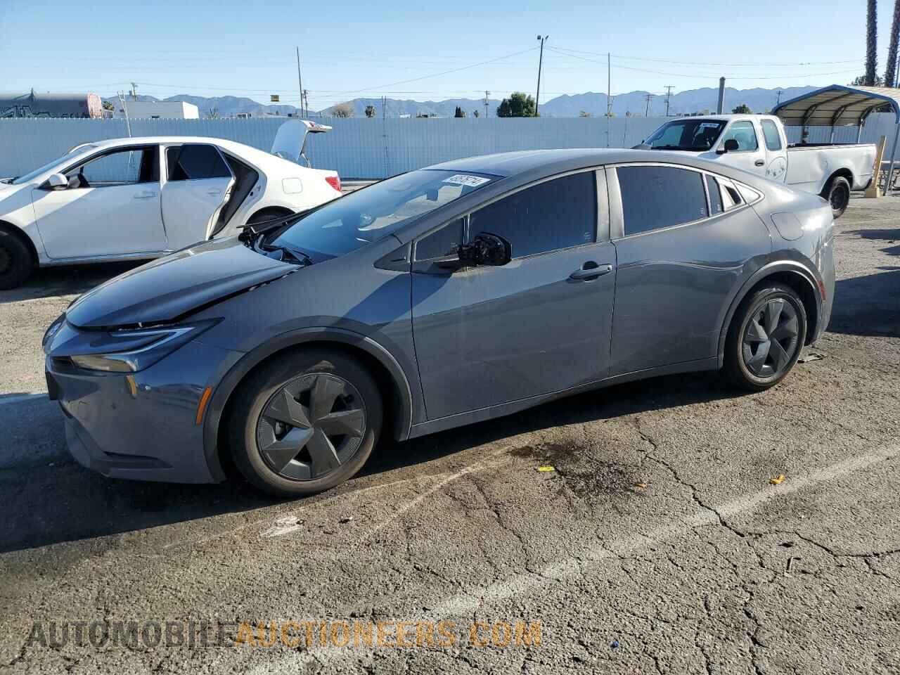JTDACAAU8P3011663 TOYOTA PRIUS 2023