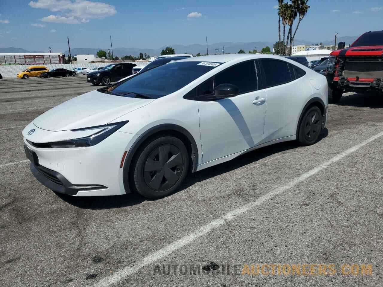 JTDACAAUXP3013799 TOYOTA PRIUS 2023