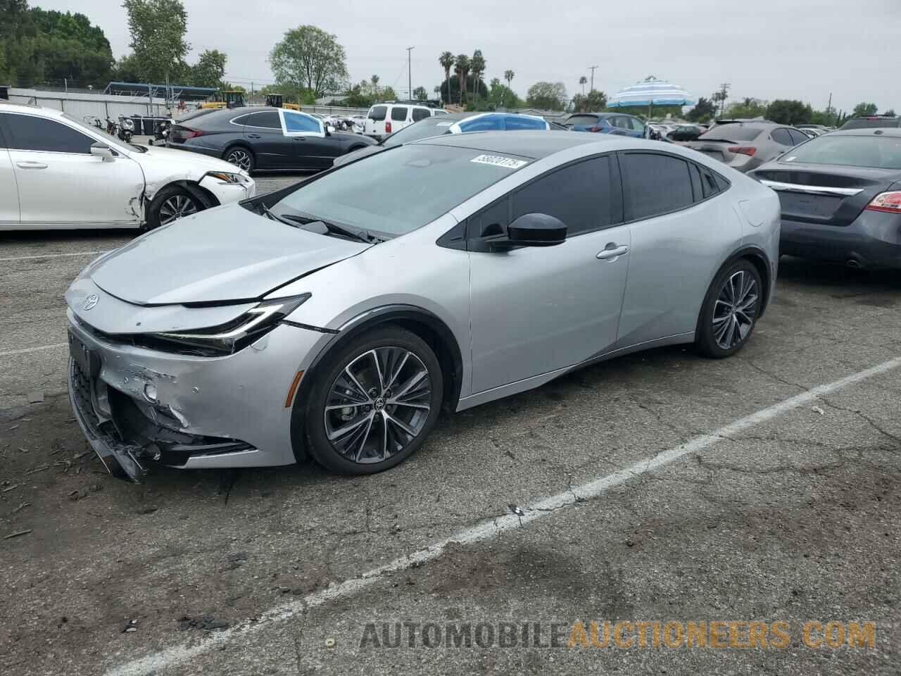 JTDACAAUXR3034252 TOYOTA PRIUS 2024
