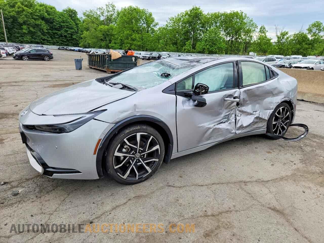 JTDACACU1S3043473 TOYOTA PRIUS 2025
