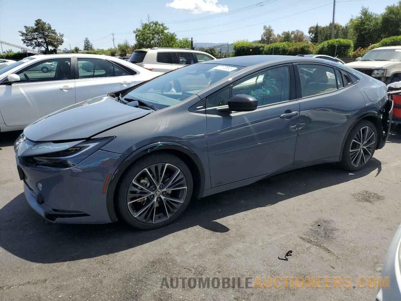 JTDADABU5P3003483 TOYOTA PRIUS 2023