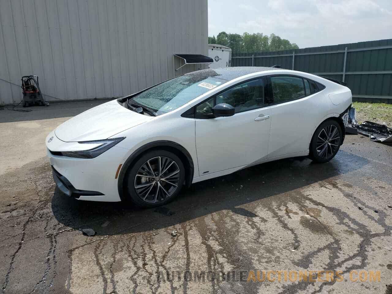 JTDADABU7R3018666 TOYOTA PRIUS 2024