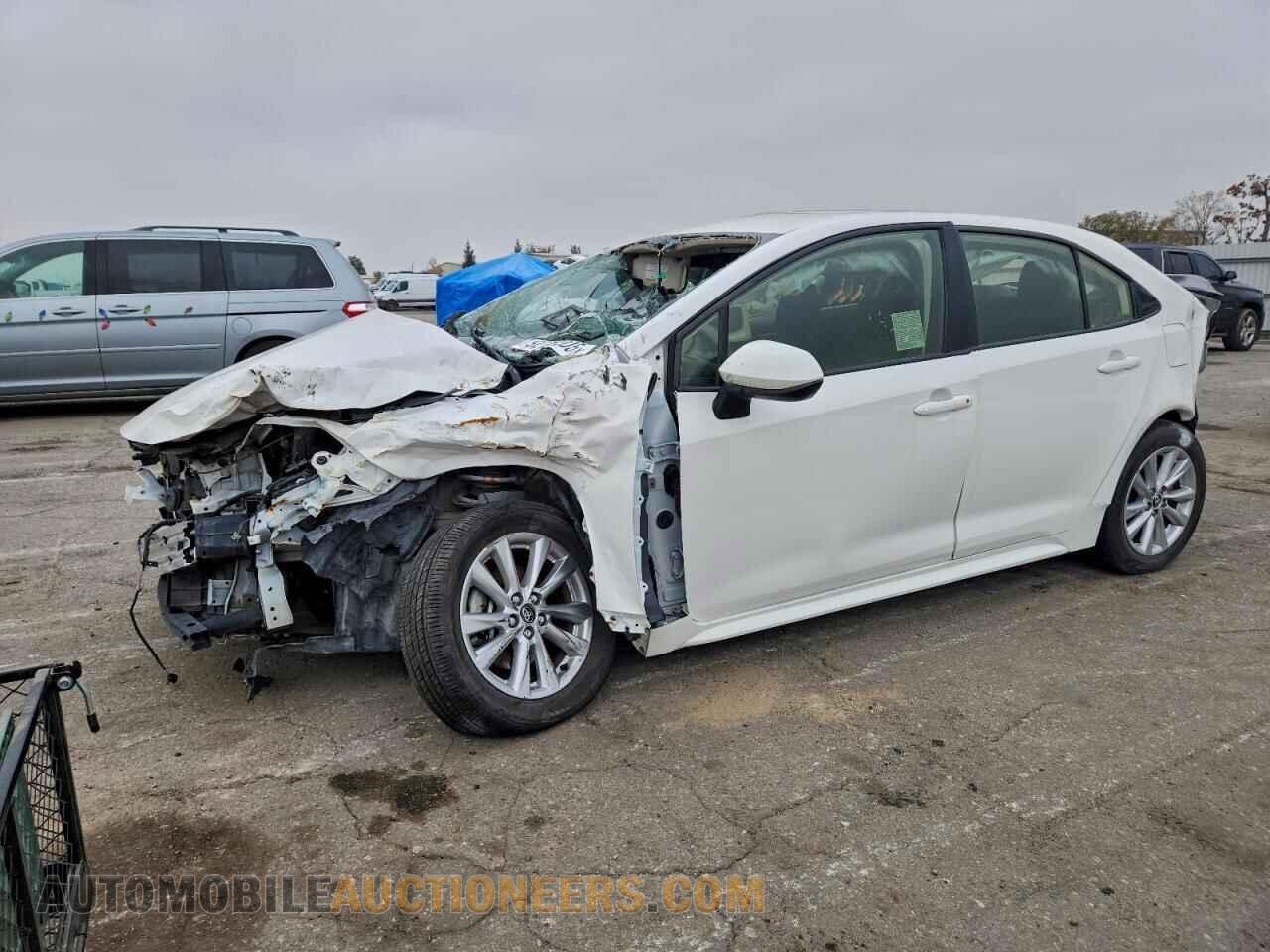 JTDB4MEE7RJ015708 TOYOTA COROLLA 2024