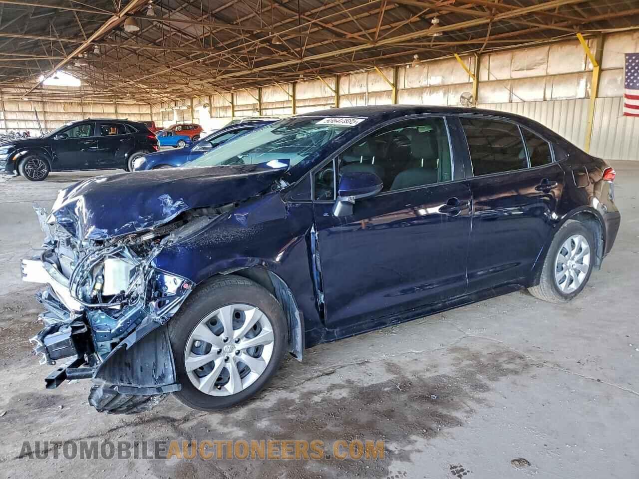 JTDBCMFE2S3080607 TOYOTA COROLLA 2025