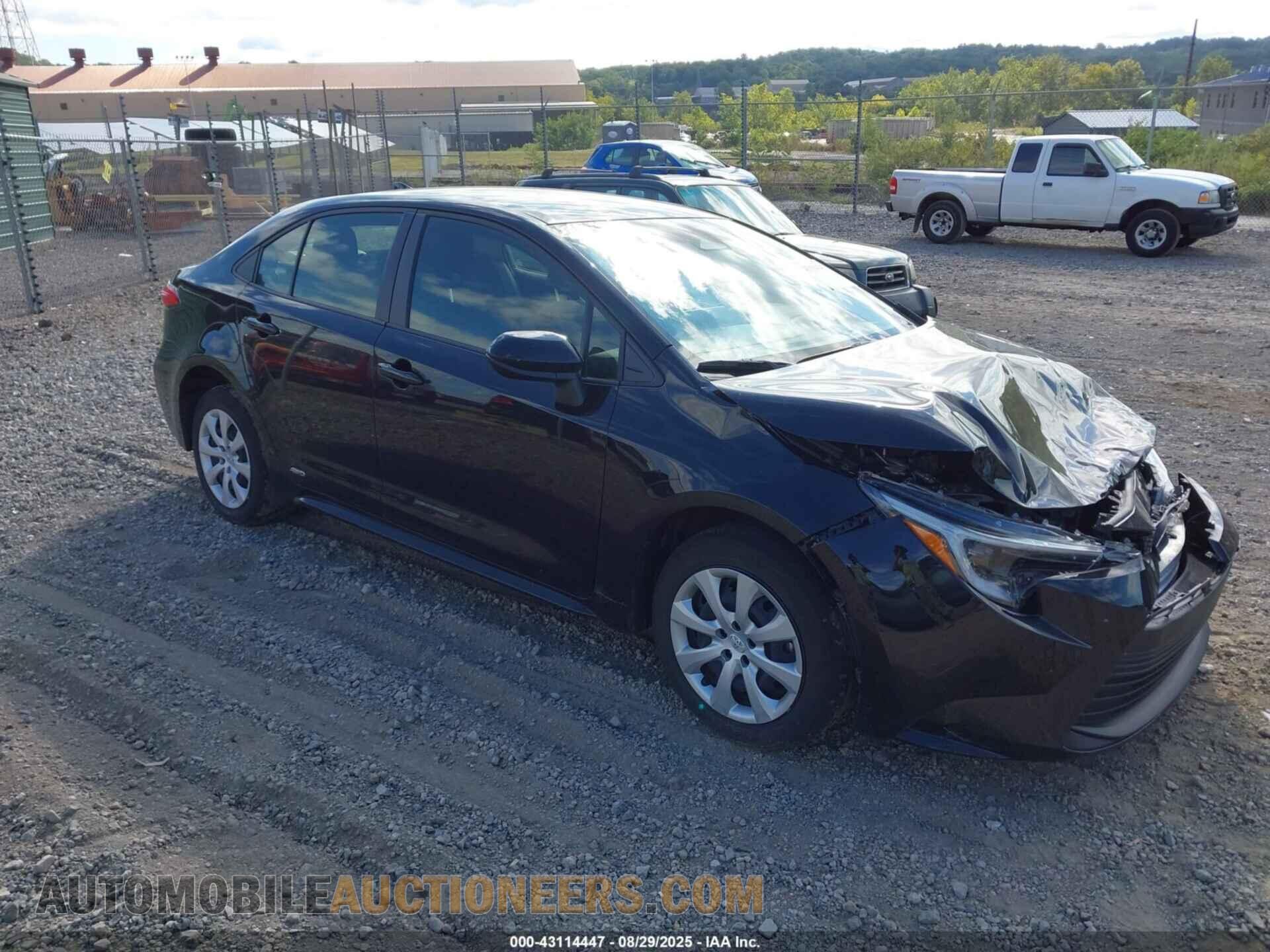 JTDBDMHE0SJ012425 TOYOTA COROLLA 2025